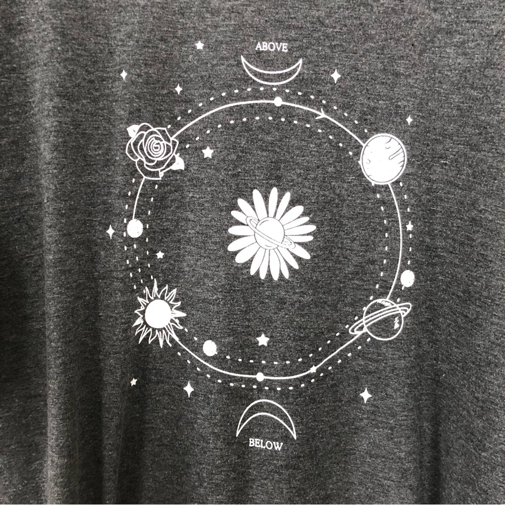 Oversized tee - Picture 2 of 2